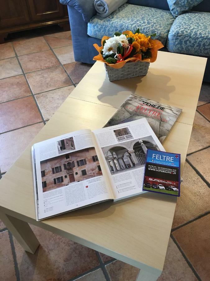 Casa Giovannella Feltre Eksteriør bilde